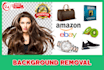 remove background and make it unique and transparent within 24 hours