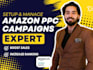 manage amazon PPC ads, amazon fba, amazon virtual assistant and amazon ads