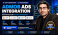 integrate admob ads and fix bugs in unity games and android apps