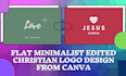 do a dazzling christian logo design