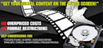 convert your video to dcp cinema dcp digital cinema package