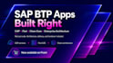build sap btp apps and extension with cap, fiori  and clean architecture
