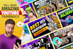 make amazing youtube thumbnails