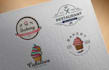 do restaurant, kitchen, food, catering, bar, coffee and bakery logo