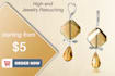 do high end jewelry retouching
