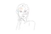 sketch your portrait and turn it into a cool continuous line illustration