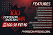 create manually 100 unique domain high authority backlinks