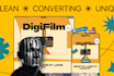 build or design business wordpress ecommerce website online store
