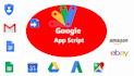 write google apps script code