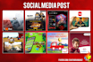 design social media posts facebook, instagram