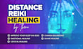 perform a distance reiki healing as a psychic spiritual coach