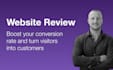 review your website user experience and suggest improvements