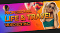 cinematically edit your travel, motivational, youtube, vlog videos