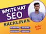 100 SEO manual link building do follow profile backlinks