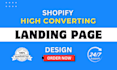 create your wordpress, shopify landing page within 8 hours
