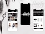 develop salon booking android ,iphone mobile apps