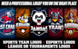 design awesome mascot logo for esports team or sports team