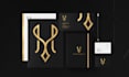 design a modern luxury logo and premium brand identity