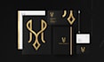 design a modern luxury logo and premium brand identity