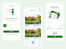 design modern mobile app UI UX in figma for ios and android