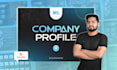 corporate company business profile, brochure, annual report