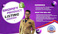 do shopify product listing upload with ai model image SEO
