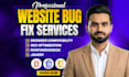 do html css bootstrap javascript and responsive bug fixing