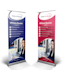 design roll up, retractable, pull up banner for your event