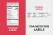 customize an fda compliant nutrition facts label