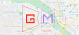 build custom google maps or mapbox maps for your website or app