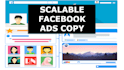 create highly converting scalable facebook ad copy