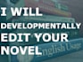 developmentally edit your novel