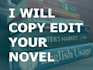 copy edit your novel