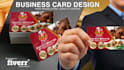 design professional and quality business card