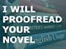 proof read your novel