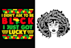 do african american typography and character design