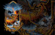 make dark art, horror or skull illustration tshirt design