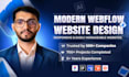 design a stunning website using webflow