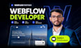 design and develop a stunning website using webflow, webflow website development