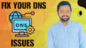 fix your domain dns or forwarding issue