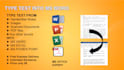 type handwritten notes into word and PDF fast