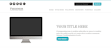design creative website template