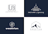 design unique and modern logo design