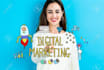 create digital marketing agency website with wordpress