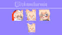 make emote and chibi art uwu