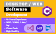 develop your dream desktop, web or mobile application