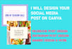 design social media posts on canva templates