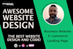 create a unique and professional website from scratch