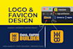 professionally design logo and favicon