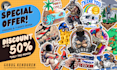 create a custom design sticker and tshirt